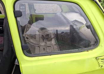 Szyby uchylne uchylane Fiat 126p Maluch