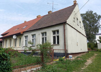 Dom do remontu - bliźniak Barnisław gmina Kołbaskowo