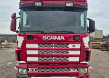 SCANIA 124/420 z windą