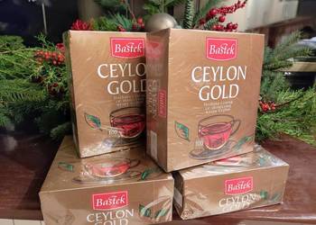 herbata Bastek Ceylon Gold czarna ekspresowa