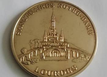 Medal Sanktuarium Matki Bożej w Lourdes