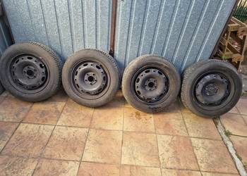 4 Koła Felgi Opony LETNIE 185/65/14 2022r.  5x100 ET43  VW Soda Seat