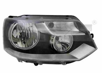 REFLEKTOR (LAMPA) P/L ELE+SIL. H7/H15 (CZARNY) VW T5 10/09->