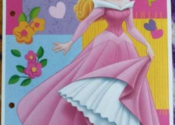 Karteczki Bella Aurora Minnie i Mickey nowe super stan