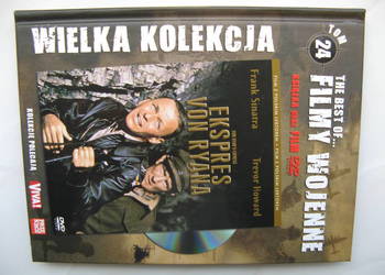 Ekspres von Ryana - książka i film DVD, Frank Sinatra