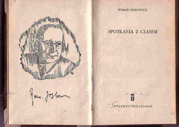 (3525) SPOTKANIA Z CZASEM – ROMAN ZRĘBOWICZ.