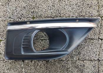 Kratka zaślepka zderzaka Citroen C4 GP prawa exclusive 9654197-877