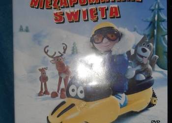 Bob Budowniczy Nieżapomniane Święta Płyta DVD