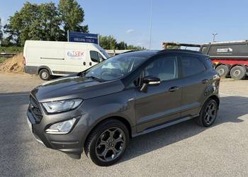 Ford EcoSport BENZYNA Klimatronik Nawigacja Kamera Ledy Tempomat HAK