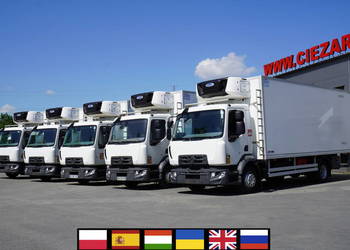 Renault D210 12T / Chłodnia Bitemperatura / Kilka sztuk_245364