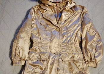 Spszedam złotą kurteczkę WÓJCIK róż.128cm.