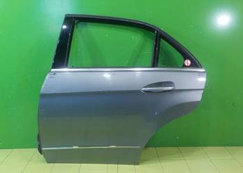 MERCEDES E W212 2.1 CDI AUT 11r SEDAN 4D drzwi lewe tyl kompletne