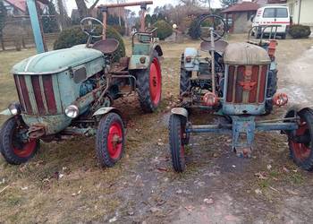 Traktory Hanomag 2 szt 1957 i 1959 rok odtaimler oldtimer w oryginale