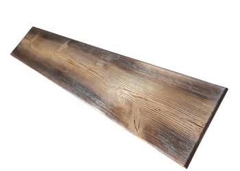 Stara Duża Decha 30' Drewniana Płyta Imitacja Drewna