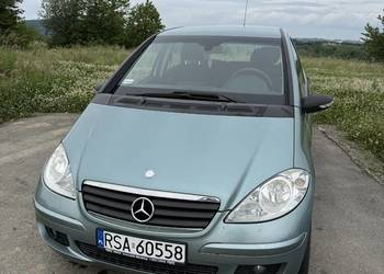 Mercedes A150 - benzyna 2005 r.