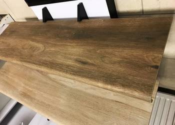 stopnica 32x120 gres drewno zaokrąglona Nowość