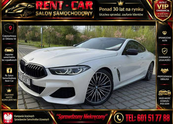 BMW 850 i M xDrive*530PS*62.000km*Serwis Bezwypadek Zarejestrowany Gwaranc…