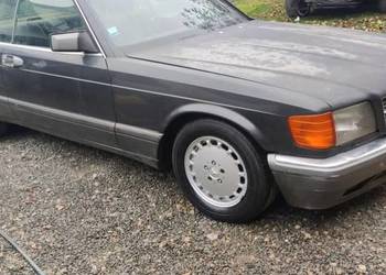 Mercedes 126 sec se SEL oryginalne felgi 15 cali ET25