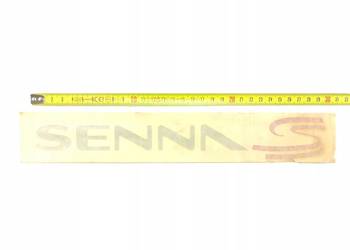 NAKLEJKA "SENNA" PRAWY BOCZEK MV AGUSTA 750 F4 SENNA 2002 ORYG 800098980