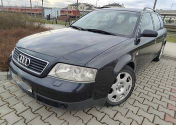 Audi A6 C5 2.5 TDI V6 manual 6b 1999r