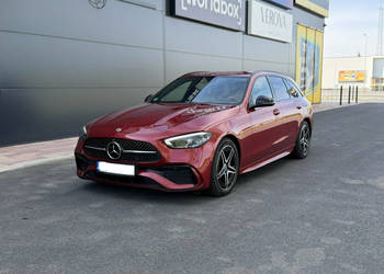 Mercedes C 300 C300d 265KM AMG-Pakiet FullLed Navi Kamera360 Asystenty HUD…