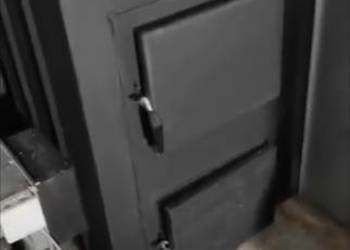 Piec nadmuchowy warsztaty duży wydajny