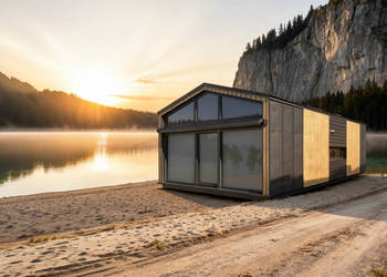 Dom gotowy do zamieszkania CAŁOROCZNY tani w utrzymaniu Damiano 35m2 + antr