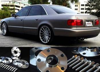 DYSTANSE ADAPTERY Audi A3 A4 A5 A6 A8 Q5 Q7 5x100 5x112 NOWE