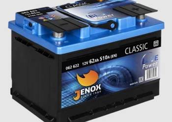 Akumulator 62Ah 510A Jenox Classic  (R062622AB)