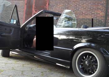 Felgi Alu ATS 15" wraz z oponami. Rant polerowany 4x100 BMW E30