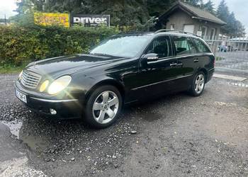 Mercedes E klasa 2.7 cdi automat