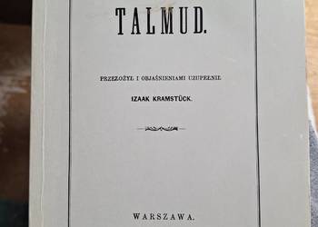 Książka zatytułowana ,,Talmud''