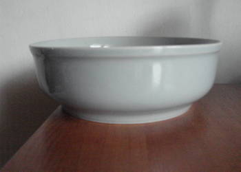 Porcelit Pruszków miska PRL Porcelit Pruszków miska PRL
