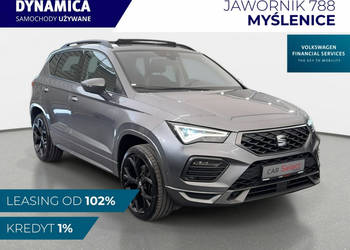 Seat Ateca VAT 23% FR 2.0TDI 150KM DSG 2022 r., salon PL, NAVI FullLink