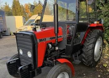 Ursus 3512 rok 1994, pierwszy właściciel (C360, 4512, 2812, 5211)