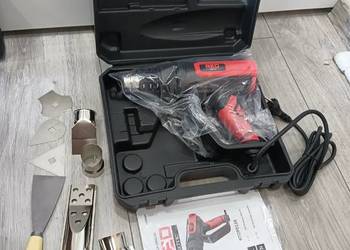 Opalarka elektryczna do drewna 2200W 230V wyświetlacz