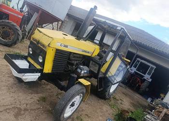 Ursus c-385 Ciągnik Traktor na chodzie