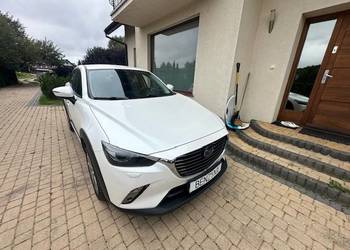 Cx-3 2.0Benzyna Bose Skóra AWD Bezwypadkową