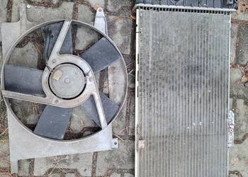 cjłodnica wentylator opel kadett gsi 2.0 8v c20ne 20seh cabrio