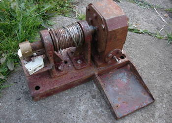 Przekładnia ślimakowa kątowa wyciągarka linowa mała