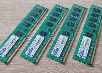 Pamięć RAM GoodRam DDR3 2GB 1333MHz GR1333D364L9/2G