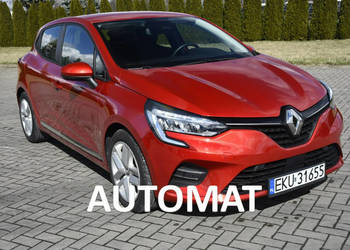 Renault Clio 1,6Hybryda/Benz Automat,Ayst. Pasa Ruchu.Kam Cof.( 140km ) OK…
