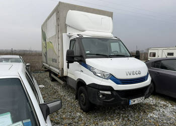 Iveco Daily 35S14 35S14N, 3,0 + CNG, plandeka, winda, Salon PL, serwisowany