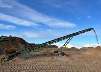 McCloskey Mobilny przenośnik taśmociąg zakrężny