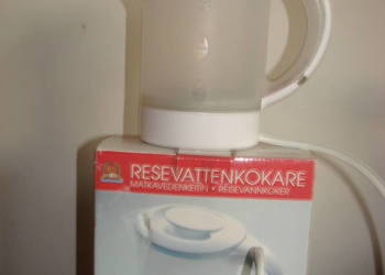 Clas Ohlson elektryczny czajnik 0,75l