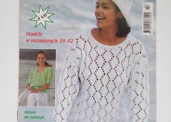 Mała Diana 7-8/2000 Robótki na drutach Mała Diana 7-8/2000 Robótki na drutach