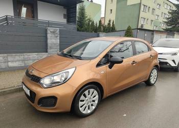 KIA RIO 2012r 1.2 86 KM Zarejestrowany