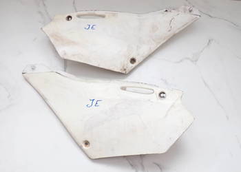 Boczki Osłony Owiewki Pod Siedzenie Kawasaki KX 250 JE 2T 90-93r