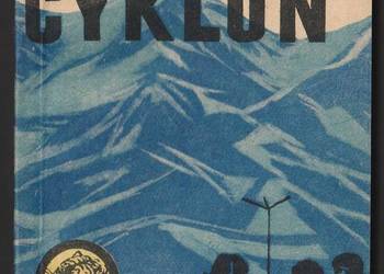 ŻÓŁTY TYGRYS - HASŁO CYKLON - 1970