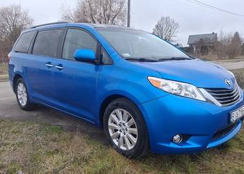 Toyota Sienna 3.5 V6 XLE AWD 2015r.